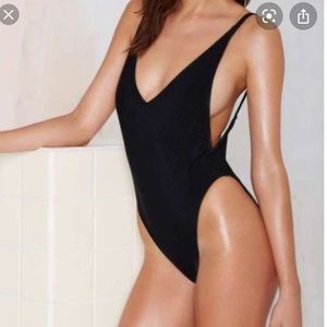 Nasty Gal One Piece Swimsuit